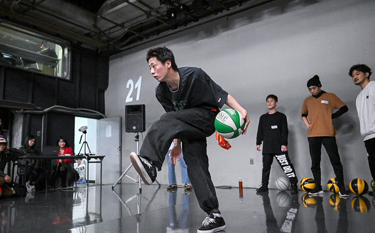 アーバンスポーツ体験会